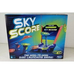 Sky Score Game Disc Launching Game
